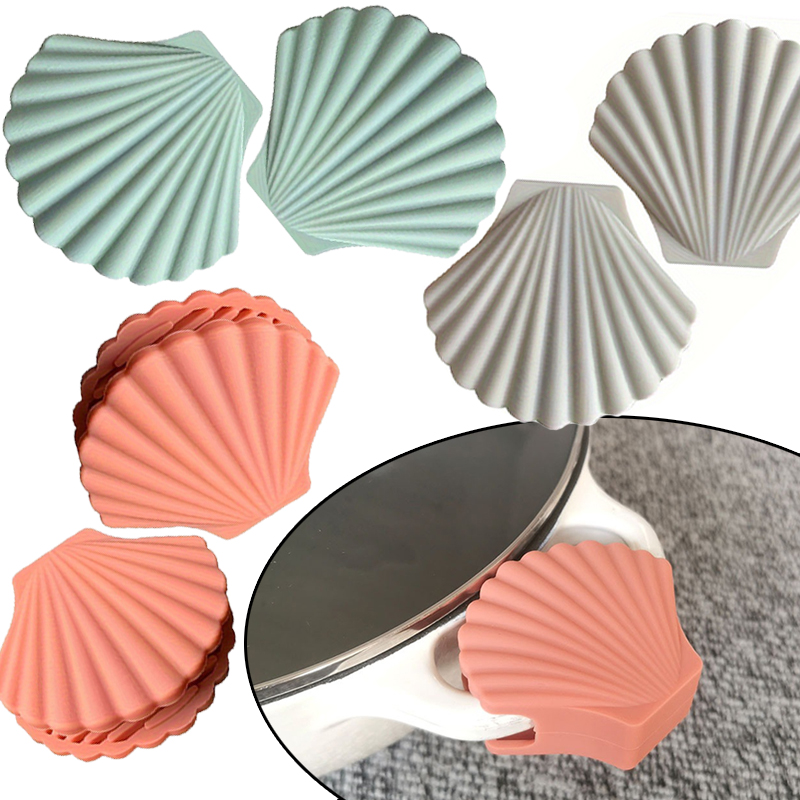 2 個のシリコン火傷防止手袋シェル形状耐熱ノンスリップグリッ - Oven Mitt Silicone のレビューと価格