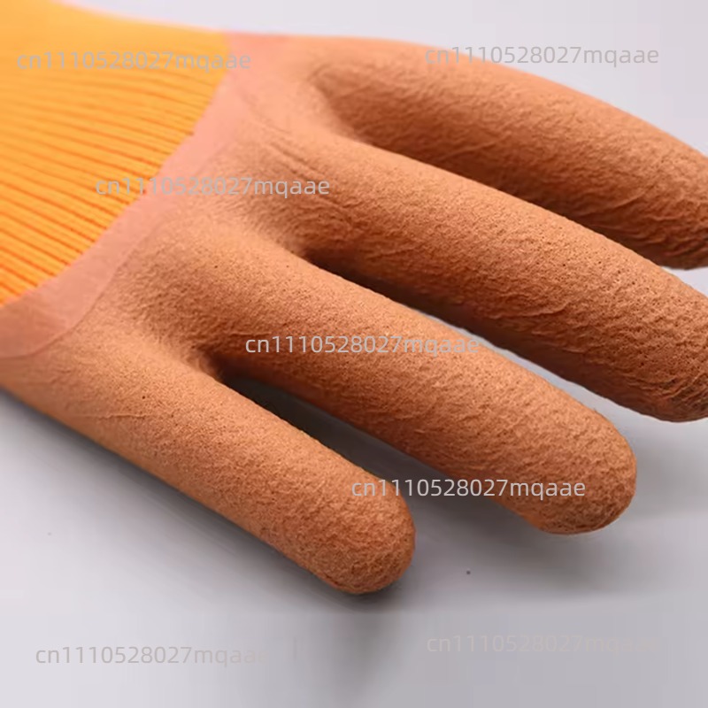 1 ペア冬用サーマルグローブ防水作業安全手袋滑り止めグリップ - Gardening Glove Waterproof のレビューと価格