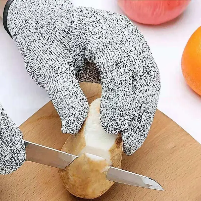 レベル5耐切創・耐刺突ワイヤーメタルグローブ キッチン、肉屋 - Cut Resistant Glove のレビューと価格