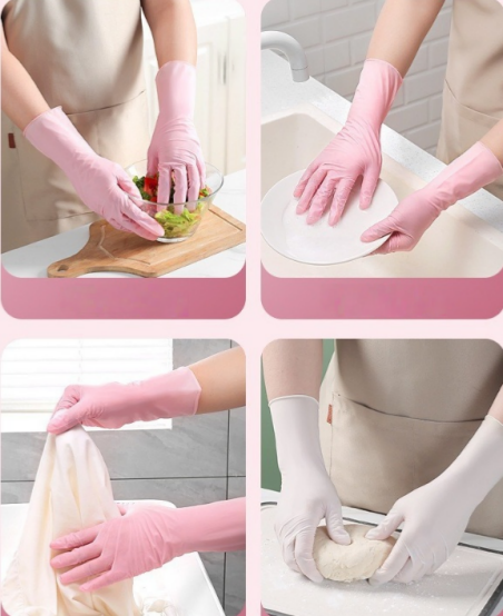 9インチの長さの使い捨て手袋 - 食品グレードの耐久性のある - Rubber Glove Cleaning のレビューと価格