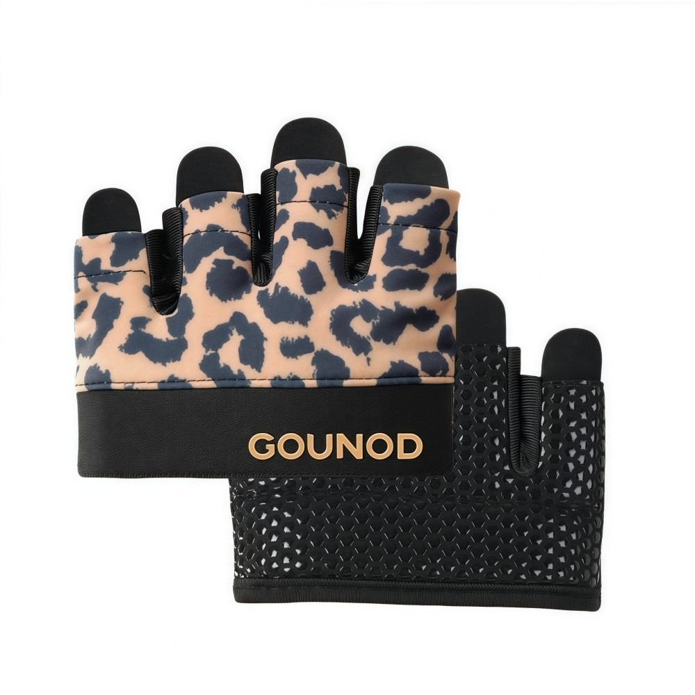 ハーフフィンガーサイクリンググローブ通気性滑り止め4本指ジム - Workout Glove Gym のレビューと価格