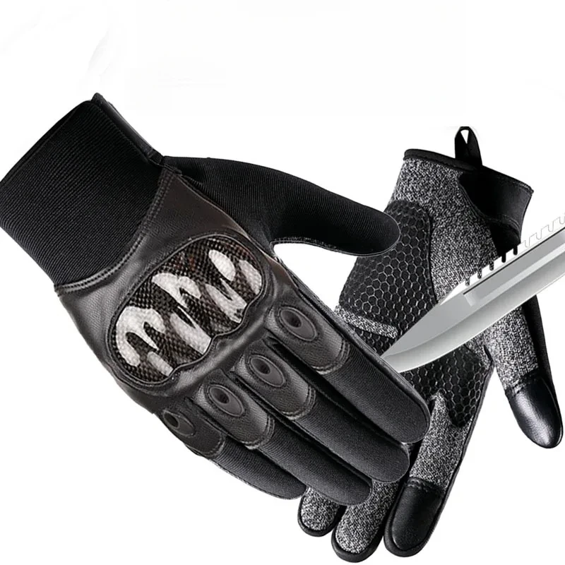 プレミアムメンズワークエンデューロモトクロスXXLグローブ、 - Cut Resistant Glove のレビューと価格